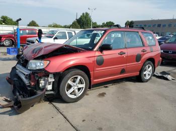  Salvage Subaru Forester