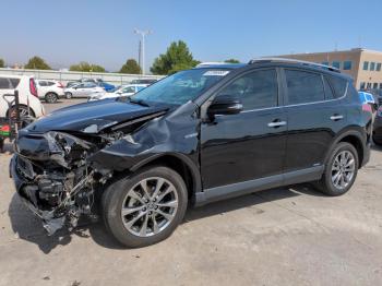  Salvage Toyota RAV4