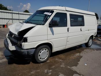  Salvage Volkswagen EuroVan