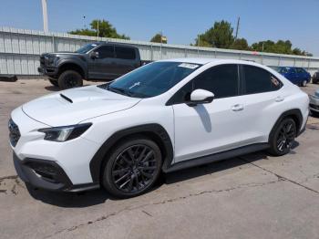 Salvage Subaru WRX