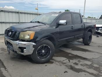 Salvage Nissan Titan