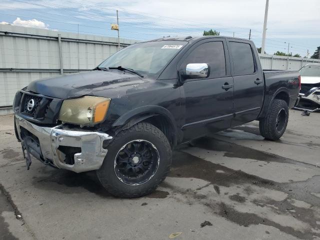  Salvage Nissan Titan