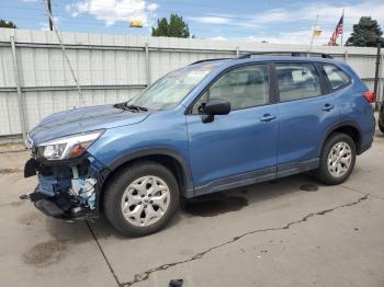  Salvage Subaru Forester