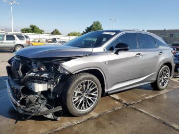  Salvage Lexus RX