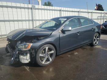  Salvage Volvo S60