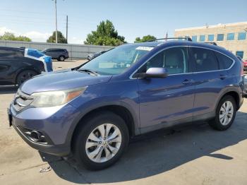  Salvage Honda Crv