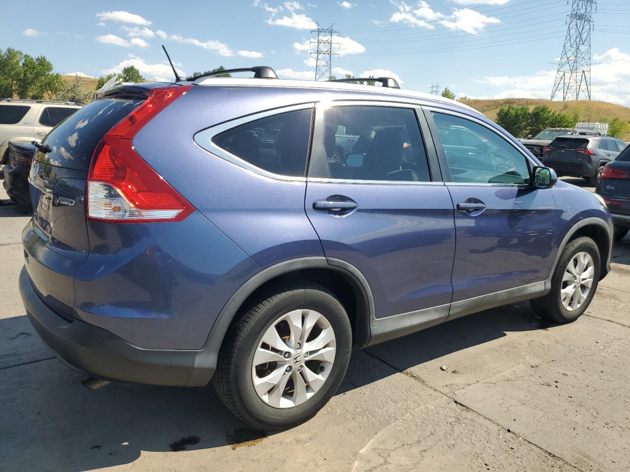 Honda Crv Ex Image 4