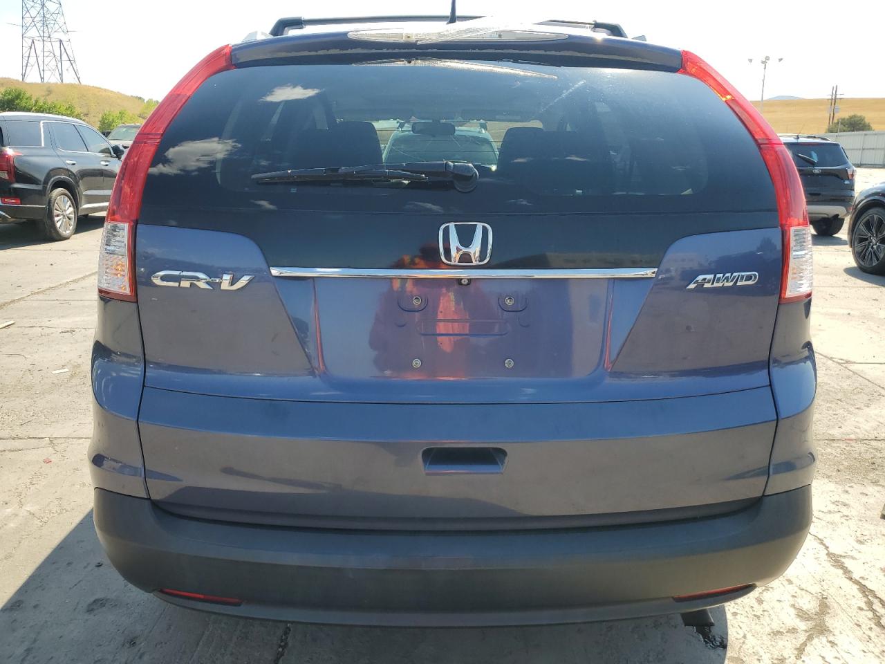 Honda Crv Ex Image 3