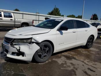 Salvage Chevrolet Impala
