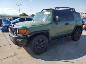  Salvage Toyota FJ Cruiser