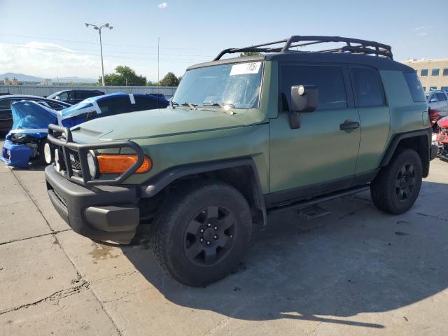  Salvage Toyota FJ Cruiser