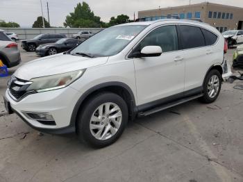  Salvage Honda Crv