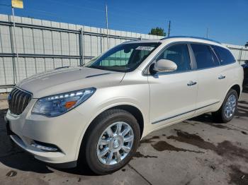  Salvage Buick Enclave