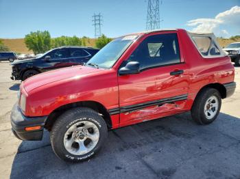  Salvage Chevrolet Tracker