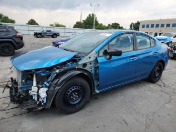  Salvage Subaru Impreza