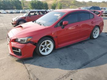  Salvage Subaru WRX