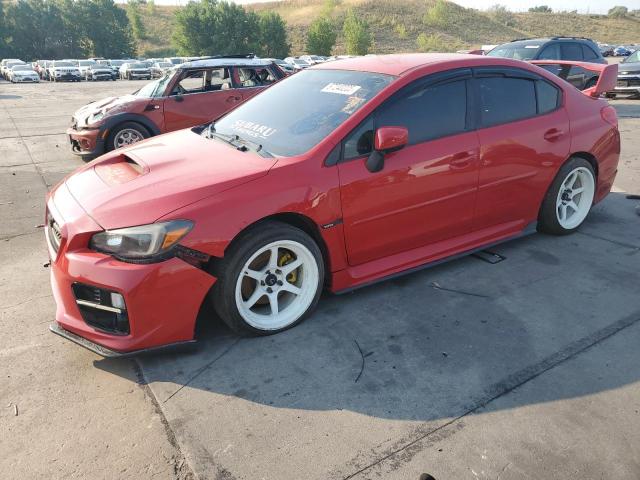  Salvage Subaru WRX
