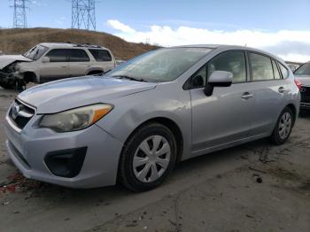  Salvage Subaru Impreza