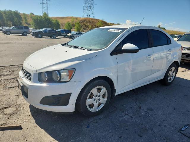  Salvage Chevrolet Sonic