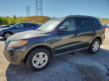  Salvage Hyundai SANTA FE