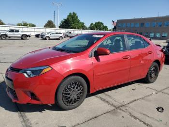  Salvage Toyota Corolla