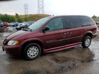  Salvage Dodge Caravan