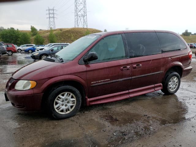 Salvage Dodge Caravan