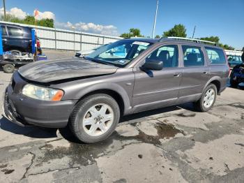  Salvage Volvo XC70