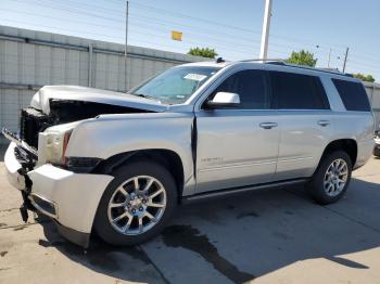  Salvage GMC Yukon