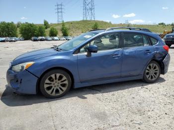  Salvage Subaru Impreza