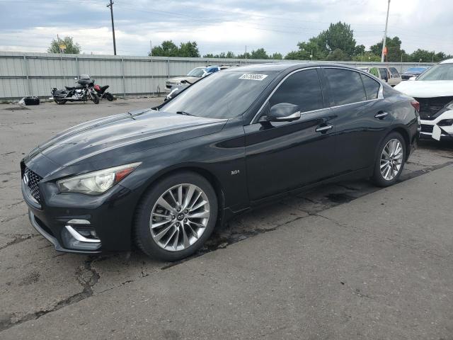  Salvage INFINITI Q50