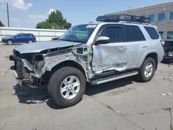  Salvage Toyota 4Runner