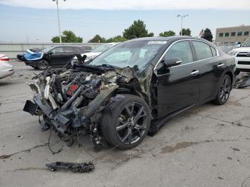  Salvage Nissan Maxima