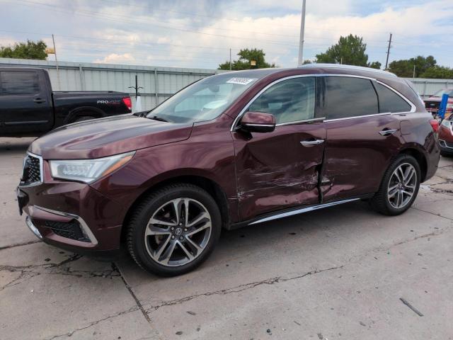  Salvage Acura MDX