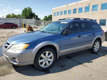  Salvage Subaru Outback