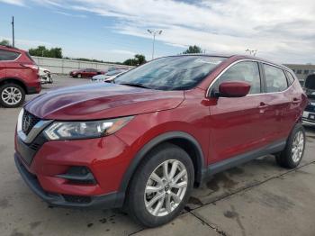  Salvage Nissan Rogue