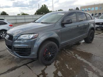  Salvage Audi Q7