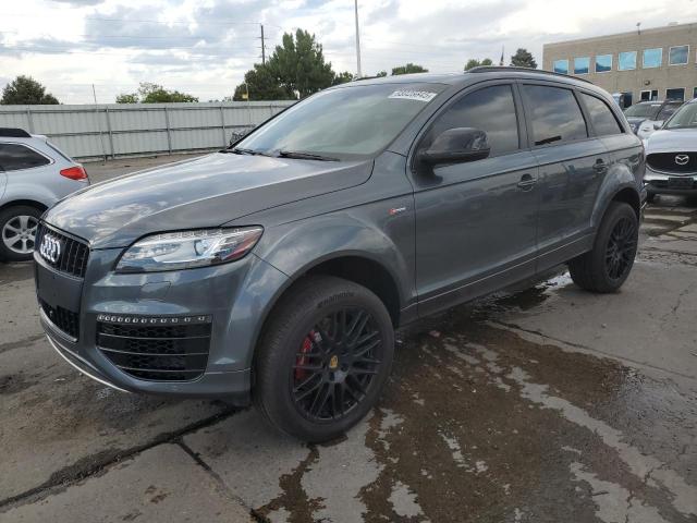  Salvage Audi Q7