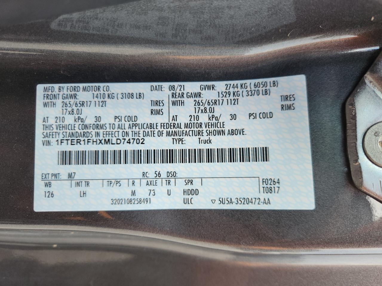 Ford Ranger Xl Image 7