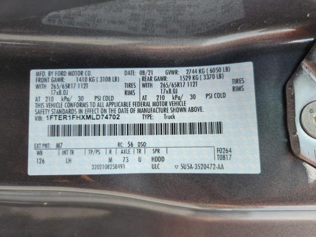 Ford Ranger Xl Image 7