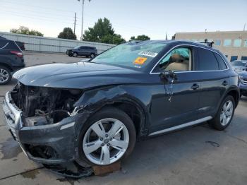  Salvage Audi Q5