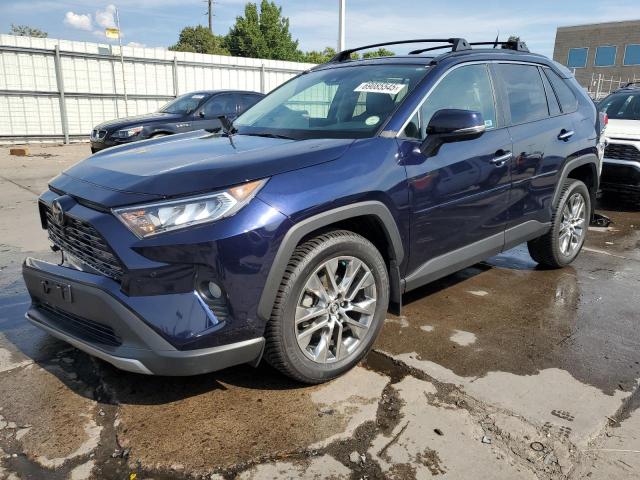  Salvage Toyota RAV4