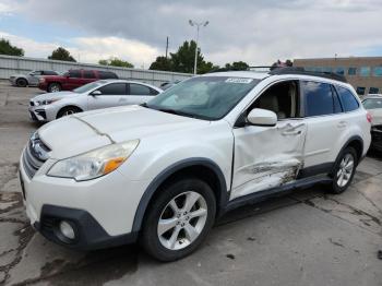  Salvage Subaru Outback