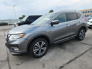  Salvage Nissan Rogue