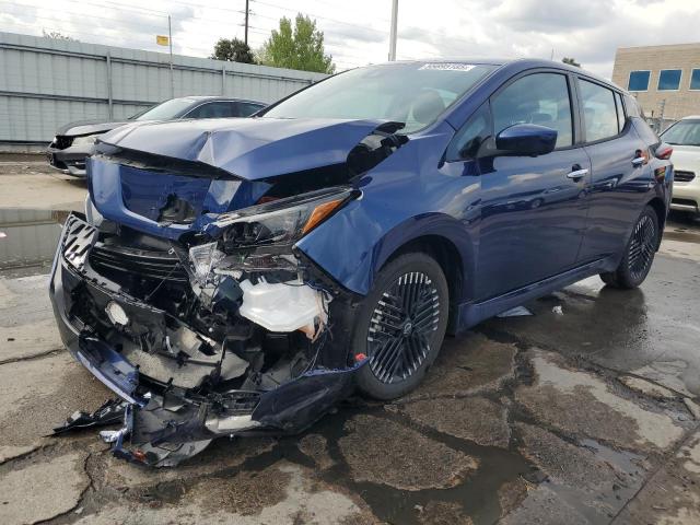  Salvage Nissan LEAF