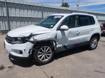  Salvage Volkswagen Tiguan