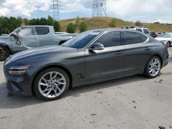  Salvage Genesis G70 Base