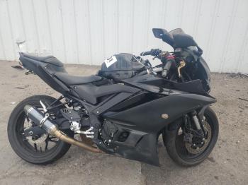  Salvage Yamaha Yzf600