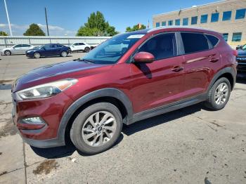  Salvage Hyundai TUCSON