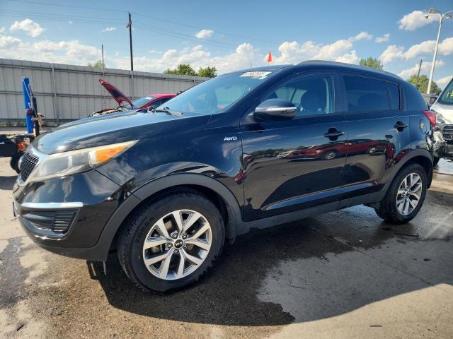  Salvage Kia Sportage